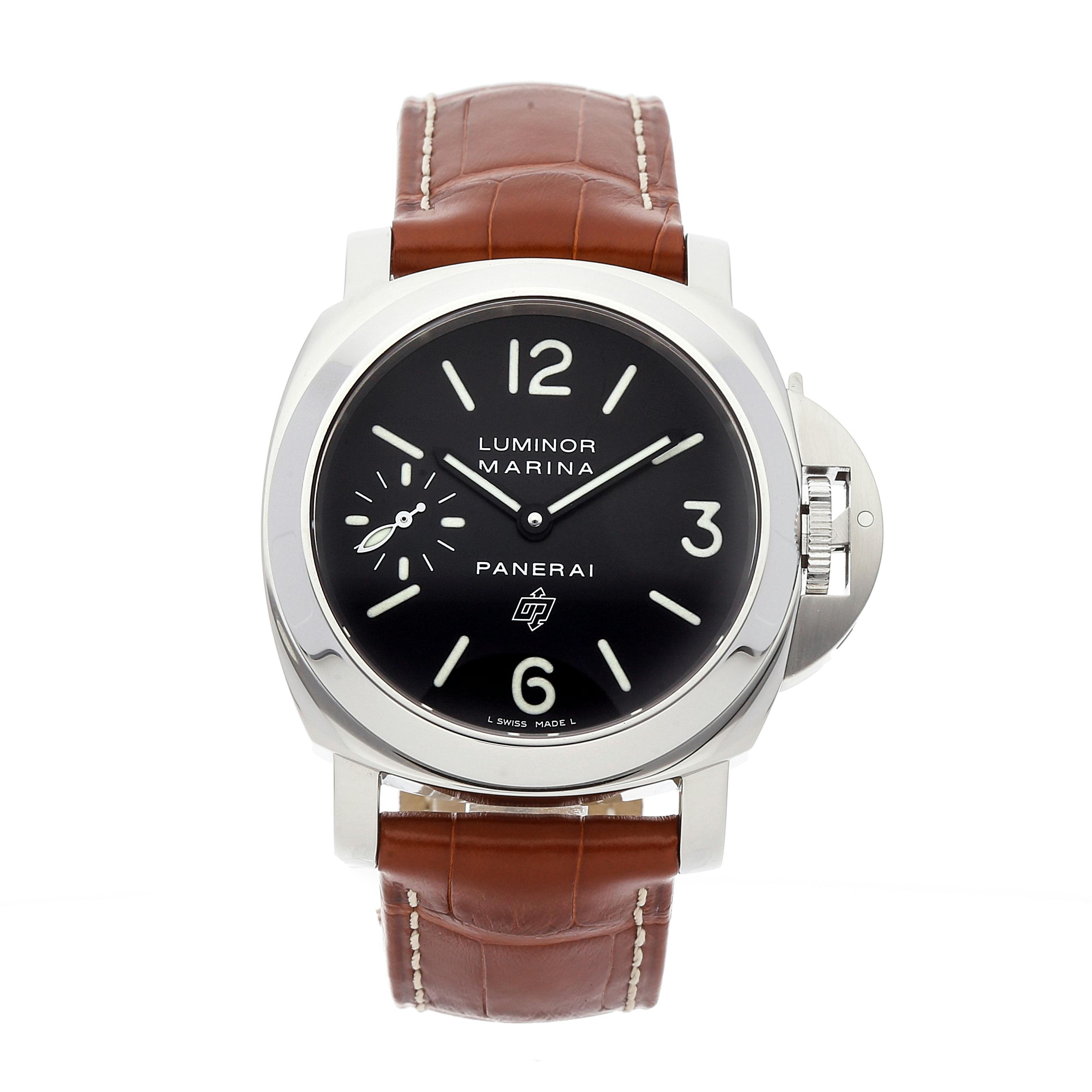 Panerai Luminor Marina Logo Brooklyn Bridge Limited Edition PAM 318 Barnebys